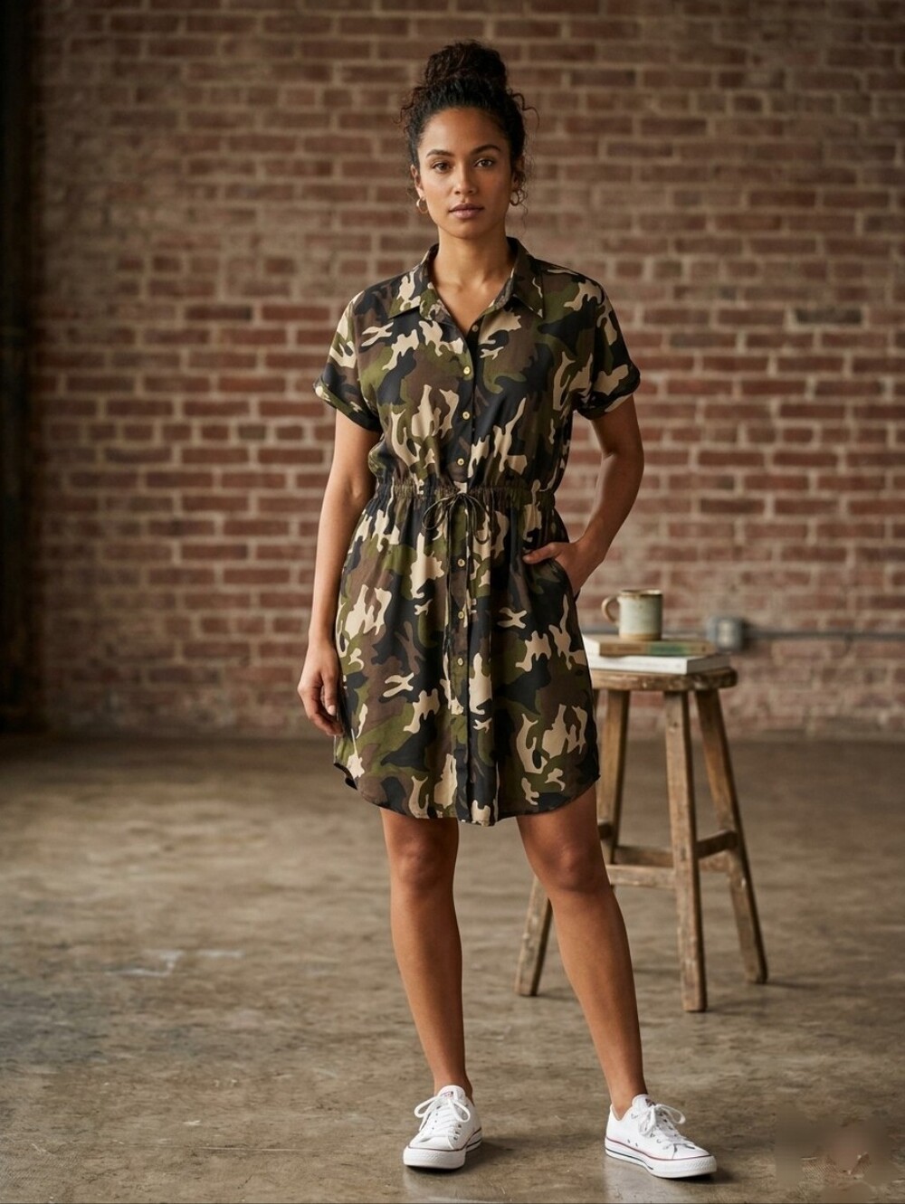 Speed Control Camouflage Dress Size 1X